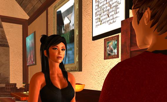 Second Life.